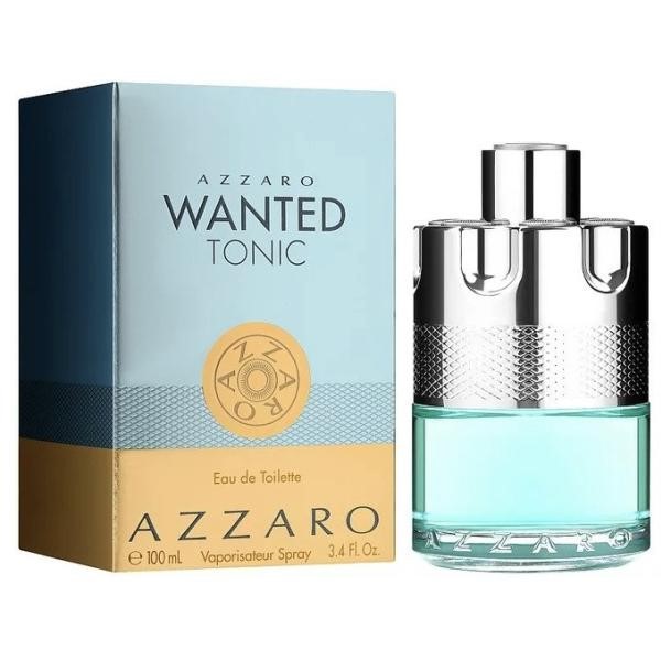 AZZARO WANTED TONIC 100ML EDT HOMBRE AZZARO